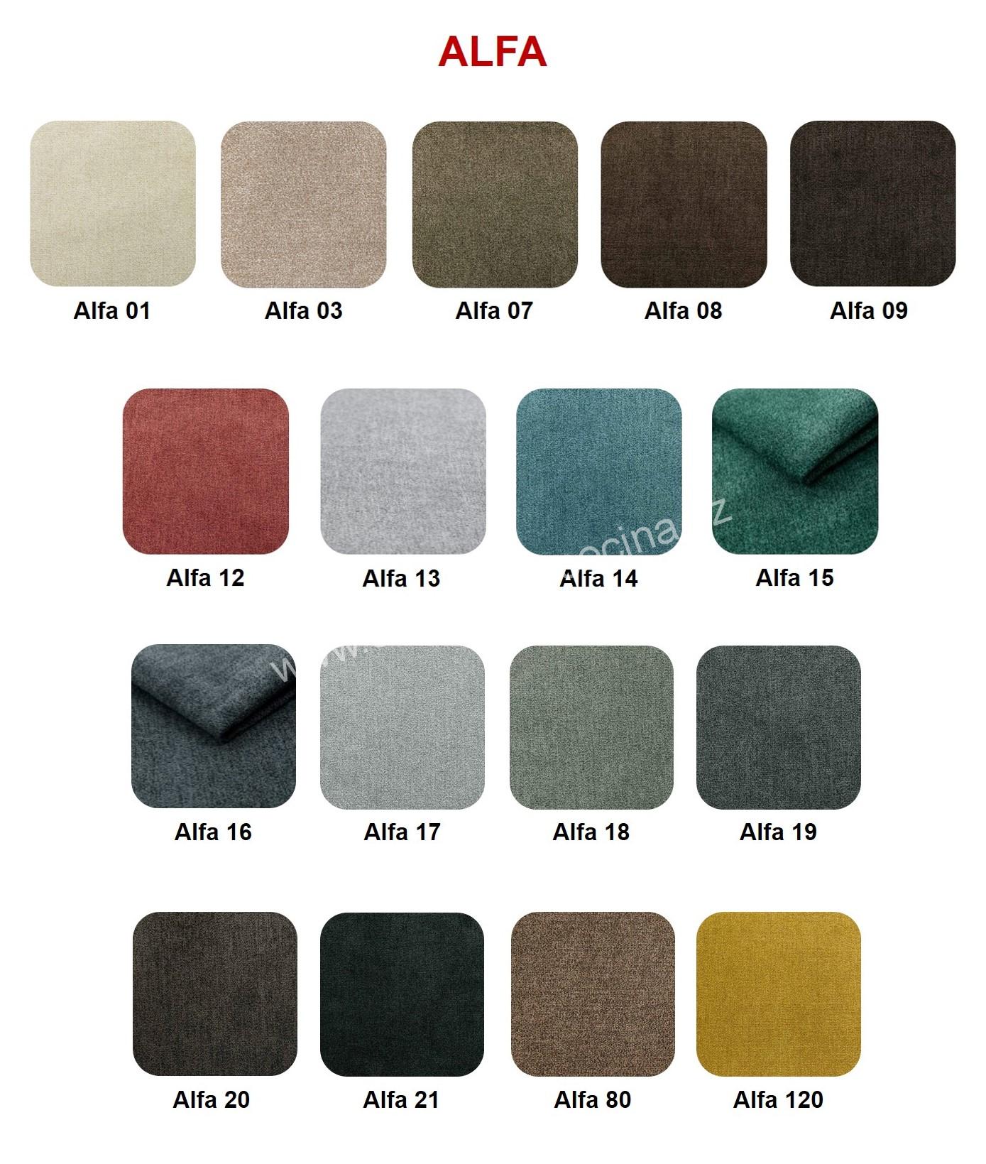 Křeslo Elena - akční látka Alfa 19